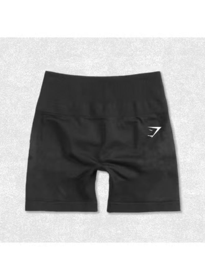 Gymshark High-Waisted Shorts - Stylish and Versatile for Sports Yoga - Image 1